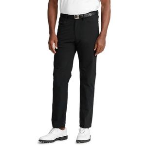 RLX RALPH LAUREN Tailored-Fit Trousers 5 pockets men black size 36x32